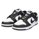 Nike Dunk Low Ανδρικά Sneakers DD1391-100 White / Black 